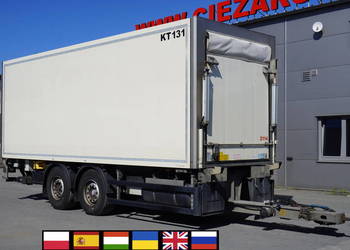 Przyczepa chłodnia przejazdowa ROHR RZK 18 IV / Winda 2,5t / 5 szt_252323