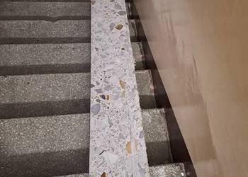 Długi Parapet KONGLOMERAT marmurowy Calacatta 300 cm (3m) – STAN BDB