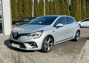 Renault Clio RS-Line 1.0t Kamera FullLED KeyFree PDC Bogata V (2019-)