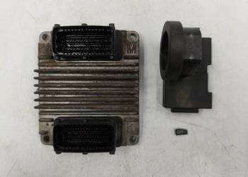 Sterownik Silnika Opel Astra G 1.6 Z16XE 09353509 DJTY ZESTAW