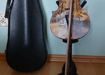 Stare skrzypce z lat 60 tych