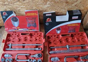 ZESTAW KLUCZY NASADOWYCH 26el. 3/4'' 21-65 12-kąt