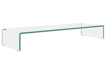 Podstawka pod monitor / telewizor szklana 90x30x13 cm WM-244130
