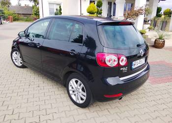 Volkswagen Golf Plus 1.6 TDI 2010 rok 105 km