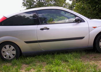 FORD FOCUS MK1 - Drzwi Prawy Przód - Kol. 08 Srebrne - Wesrsja 3D - COUPE !