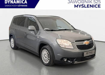 Chevrolet Orlando 1.8 LPG 141KM M5 2011 r., 7-mio osobowy, komplet kół, pr…