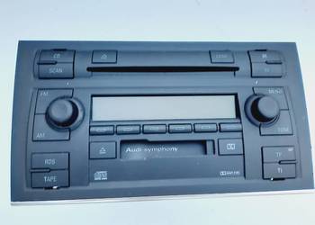 Audi A4 B6 B7 przed liftem Radio 6-Cd Kaseta z kodem 2 din