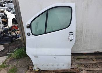 DRZWI LEWE PRZÓD OPEL VIVARO