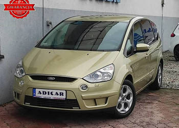 Ford S-Max klimatronik, tempomat, ksenon, parktronik, alu, wielofunkcja, z…