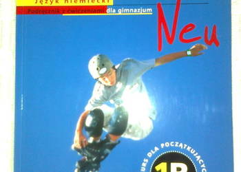 Aha-język- niemiecki 1B Podręcznik z ćwiczeniami-Potapowicz