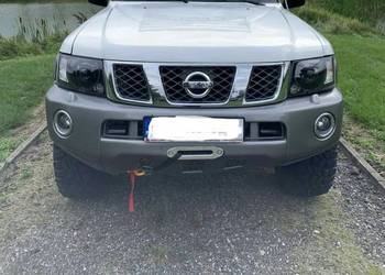 Reflektory Nissan Patrol Y61 GU4 biled