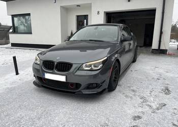 BMW Seria 5 BMW E60 530D M-Pakiet! Bardzo Doinwestowana Zadbana!