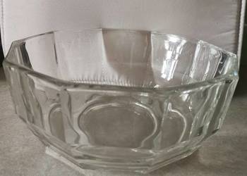 włoska szklana salaterka