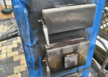 Piec zasypowy CO 24 kW