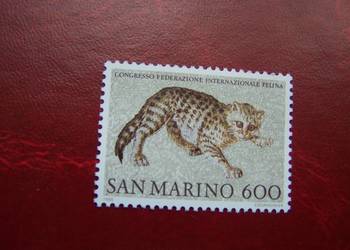 San Marino 1985 MNH Mi. 1331 Zwierzęta Kot  a