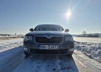 Skoda Superb II 2009