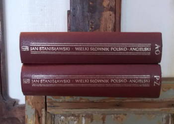 Wielki Słownik Polsko-Angielski A-Q-P-Ż-1986-PW