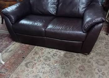 Sofa kanapa skórzana