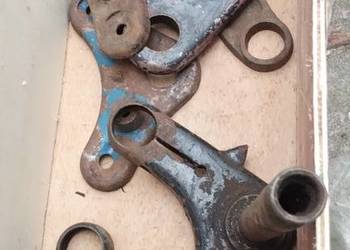 Półki do motocykli z epoki PRL