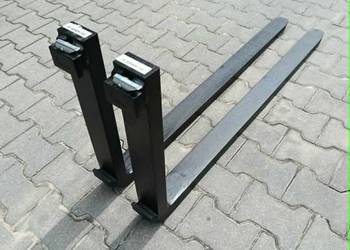 Widły do wózka widłowego Paleciaka długość 120cm udźwig 2000kg 2 szt.