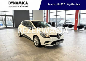 Renault Clio Limited 0.9TCe 90KM M5 2017 r., salon PL, serwisowane, niski …