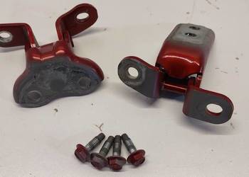 MAZDA 2 TOYOTA YARIS ZAWIASY DRZWI LEWY PRZÓD