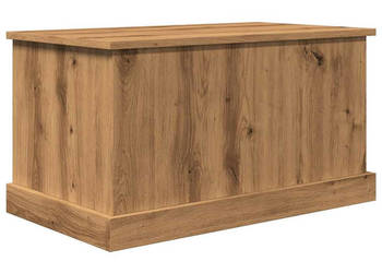 Skrzynia dąb artisan 70x40x38 cm materiał drewnopochodny WM-857162
