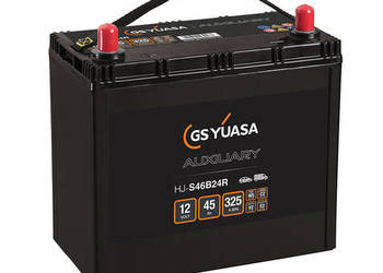 Akumulator YUASA AGM 12V 45Ah 325A HJ-S46B24R L+ Hybryda