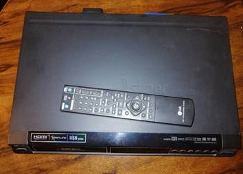 nagrywarka DVD LG RH278H z pilotem uszkodzona nagrywarka DVD LG RH278H z pilotem uszkodzona