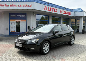Seat Leon 1.2 110 KM,Navi,Tempomat,Podgrzewane fotele III (2012-)