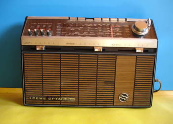 Radio LOEWE OPTA T-87