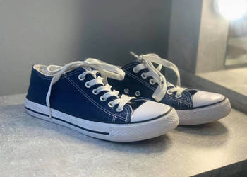 Tenisówki / trampki - granatowe