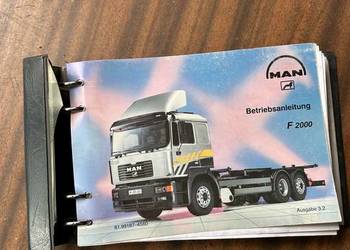 MAN F2000 Instrukcja DE