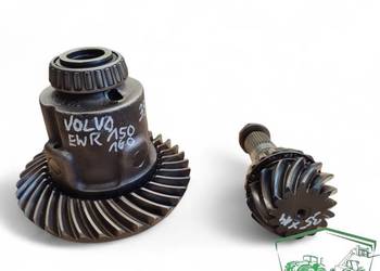 Dyferencjał ZF 4482430006 Wałek ataku 35x14 Koło talerzowe Volvo EWR160