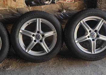 Alufelgi 205.55.16 5x112 opony debica frigo hp2 zimowe