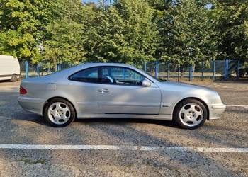 Mercedes Benz W208, CLK 430, silnik 4,3 V8 M113, 2001, poliftowy