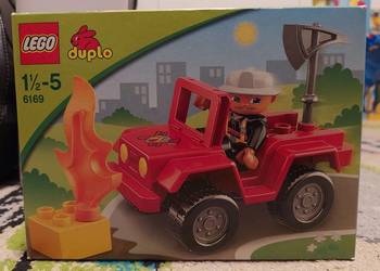 LEGO DUPLO 6169 Dowódca straży pożarnej + pudełko