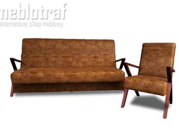 *Sofa RETRO/VIDOX 3 os.rozkł+poj+2 fotele,kolory