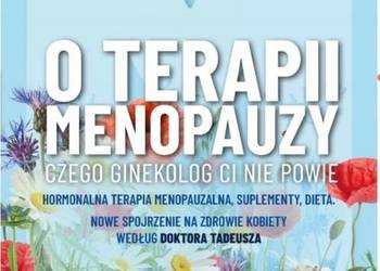 Nowa O terapii menopauzy Tadeusz Oleszczuk i in.