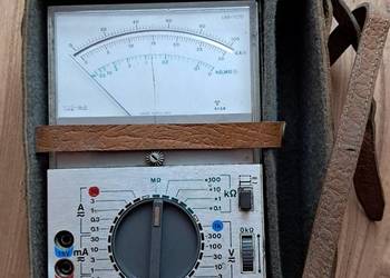 Stary Polski Miernik analogowy UM 112B