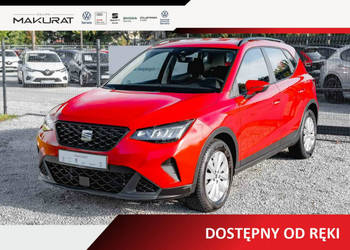Seat Arona 1.0 TSI 110 KM DSG Klima LED Ekran dotykowy Salon PL VAT23%