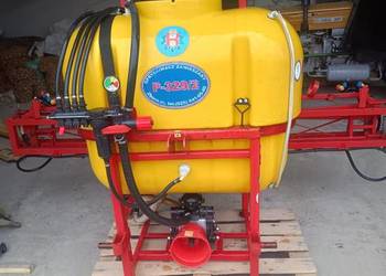 Opryskiwacz Biardzki 400l 12m
