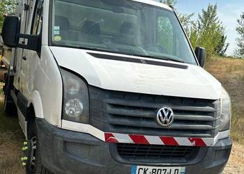 VW CRAFTER 2.0 TDI Wywrotka Kiper Klimatyzacja Bliźniak