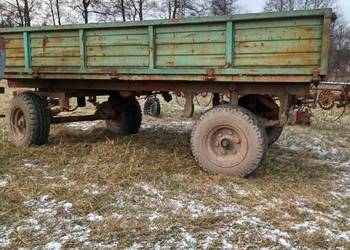 Przyczepa wywrotka kaczka