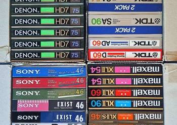 Kaseta MARANTZ, SONY, DENON, TEAC, TDK, NATIONAL, BASF