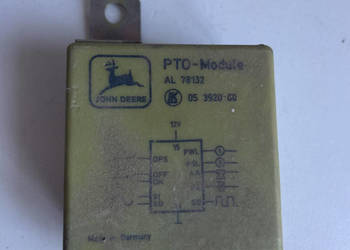John Deere 6xxx - sterownik moduł PTO AL78132