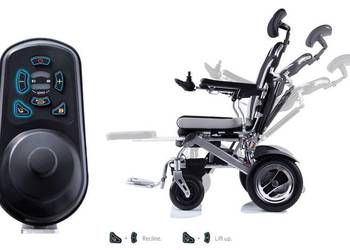 YETI 245 CR - lekki elektryczny wózek inwalidzki