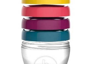 Babymoov Kolorowe Pojemniczki Babybols 120 ml 4szt