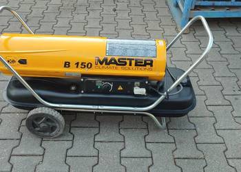 Nagrzewnica olejowa Master B 150 CEG o mocy 44 kW.