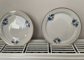 Lubiana wzór kaszubski talerzyk deserowy PRL